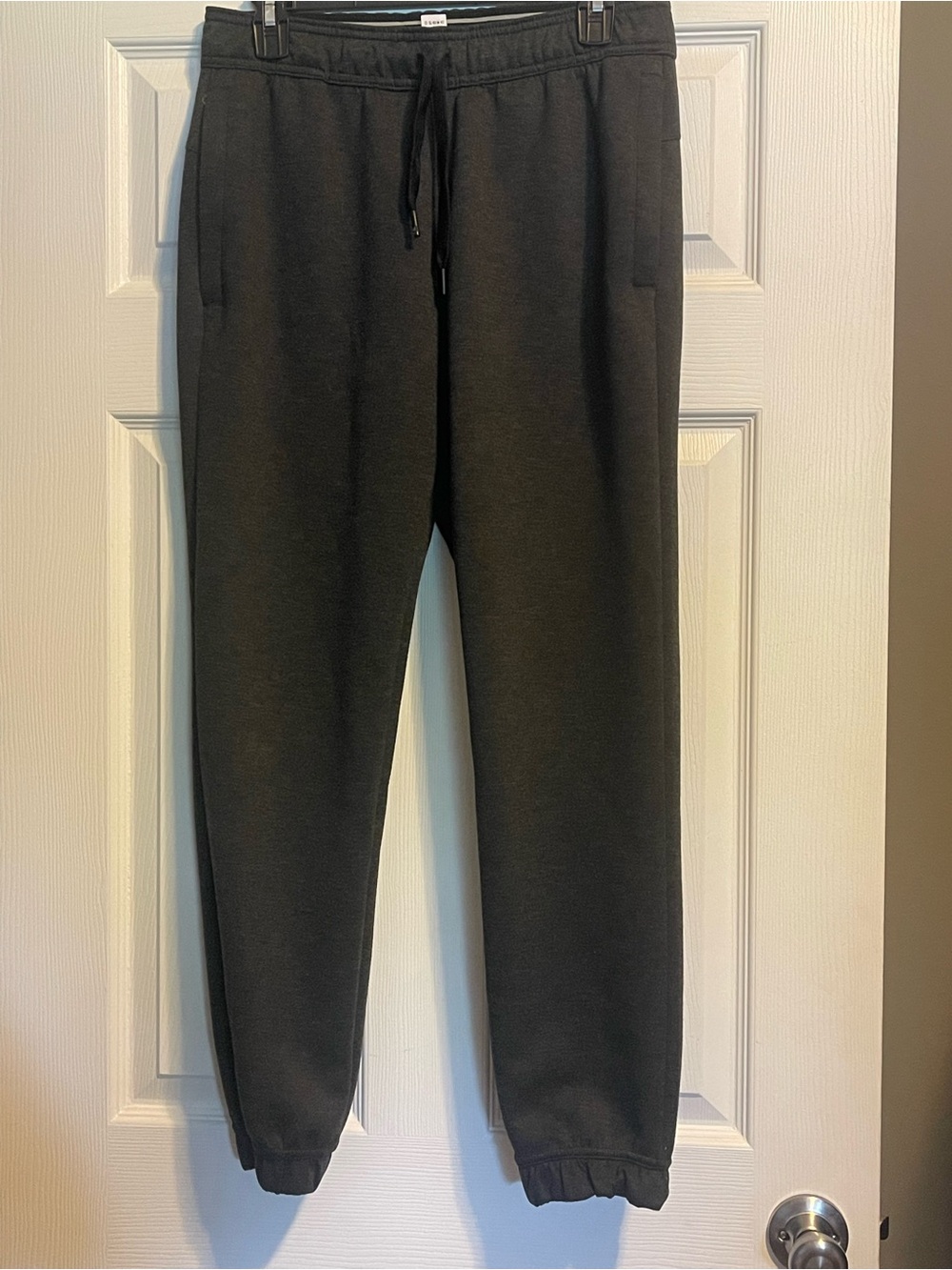 90 Degree By Reflex Black Jogger Sweatpants